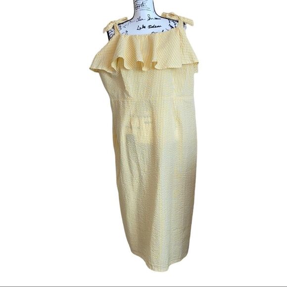 a new day Twee Summer Pullover Seersucker Dress NWT 2X - Picture 3 of 13